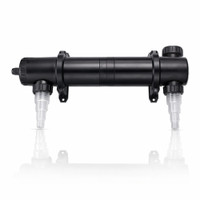 Shock Wave UV 36-Watt In-Line Ultraviolet Clarifier - HOP-SW-36